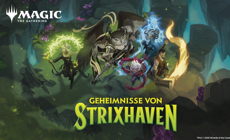 Magic TCG: Standard Showdown -  Secrets of Strixhaven Juni Tickets