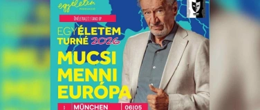 Event-Image for 'Mucsi Zolt&aacute;n Vorarlbergben -Egy &eacute;letem &ouml;n&eacute;letrajzi Stand Up'