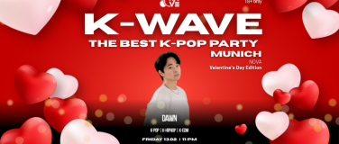 Event-Image for 'K-WAVE: Munich Valentine's Day Edition'