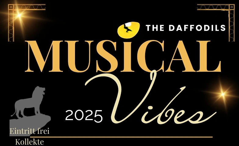 &quot;Musical Vibes&quot; mit The Daffodils Billets