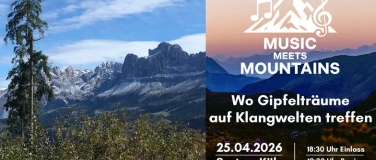 Event-Image for 'Music meets Mountains'