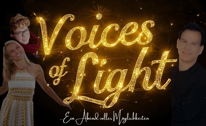 Voices of Light - Ein Abend voller Möglichkeiten Das Vindobona, Wallensteinplatz 6, 1200 Wien Billets