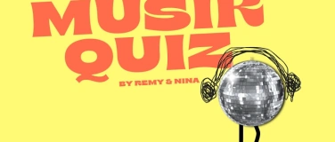 Event-Image for 'Musikquiz By Remy & Nina'