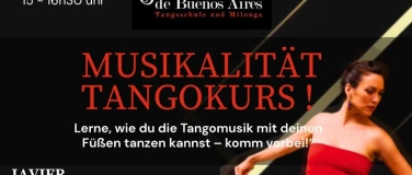 Event-Image for 'Tango-Musikalitäts-Workshop in Zürich'