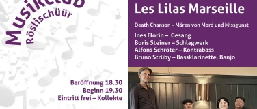 Event-Image for 'Les Lilas Marseille: M&auml;ren von Mord und Missgunst'