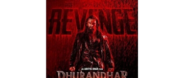 Event-Image for 'Dhurandhar 2 - The Revenge - Saal1, K&uuml;chlin - BASEL'