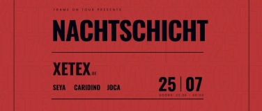 Event-Image for 'FRAME presents NACHTSCHICHT'