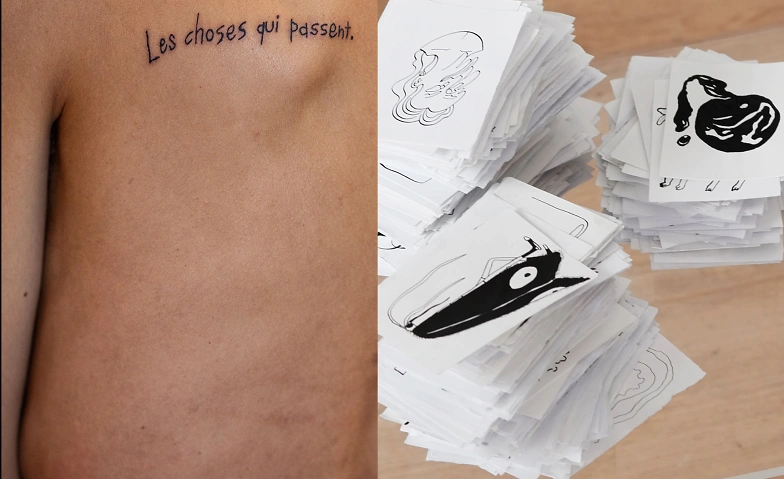Event-Image for 'Claudio Näf & Maeva Rubli: Les choses qui passent'