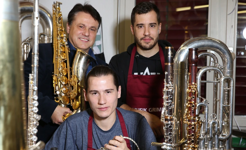 Event-Image for 'GESCHÄFTSÜBERGABE MUSIK GRIMM an DANNY & JOSUA GRIMM'