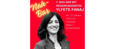 Event-Image for '7. NahBar mit Regierungsrätin Ylfete Fanaj'