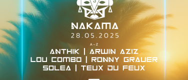 Event-Image for 'NAKAMA - Rooftop & Clubbing'
