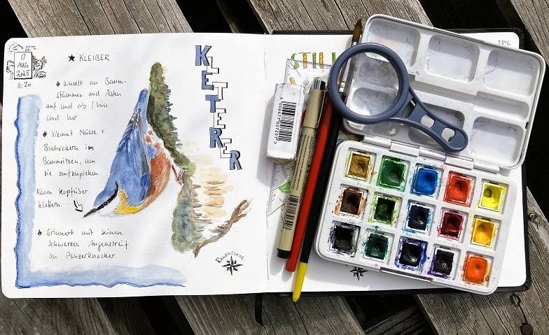 Event-Image for 'Naturjournal - die Natur ins Notizbuch holen'