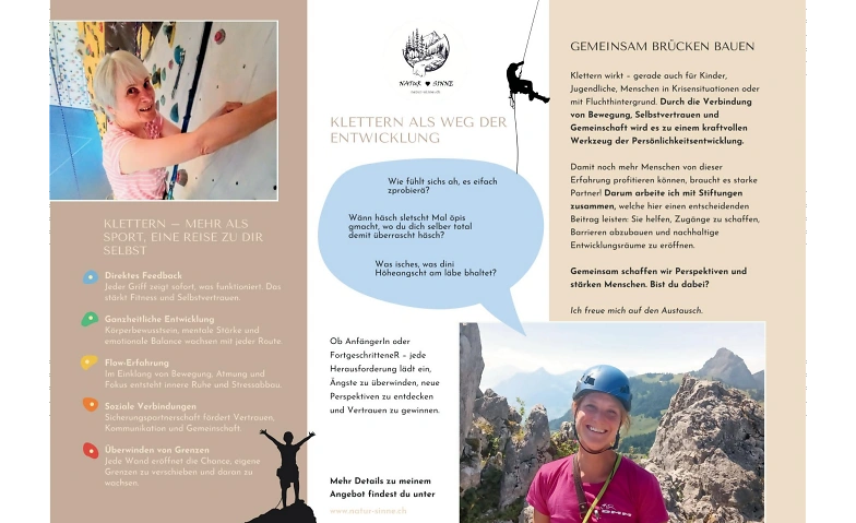 Event-Image for 'Entwicklungsorientiertes Klettern'