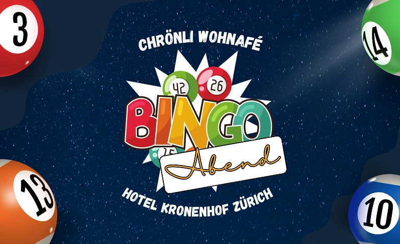 Bingo Abend im Chr&ouml;nli Wohncaf&eacute; Tickets