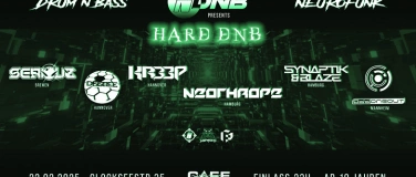 Event-Image for 'NDNB presents HARD DNB'