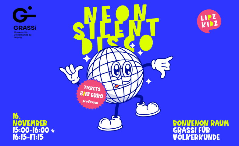 Neon Silent Disco ${singleEventLocation} Tickets