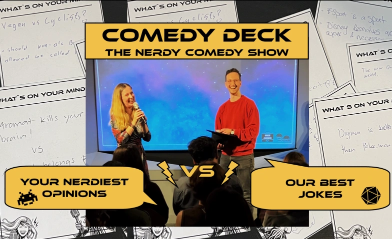 The NERDY COMEDY Show (EN) - BASEL Tickets