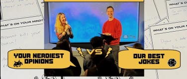 Event-Image for 'The NERDY COMEDY Show (EN) - ZURICH STETTBACH'