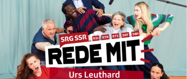 Event-Image for 'Urs Leuthard von SRF in Netstal'