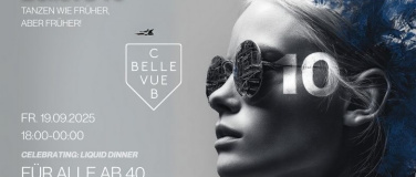 Event-Image for 'bellevÜ40 - WIE FRÜHER UND FRÜHER @ CLUB BELLEVUE  19.09.25'
