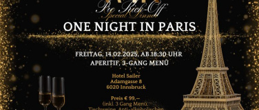 Event-Image for 'WIN Special Dinner - One Night in Paris'