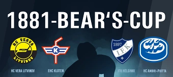 Event organiser of 1881-Bears-Cup: HC Ambri-Piotta - IFK Helsinki