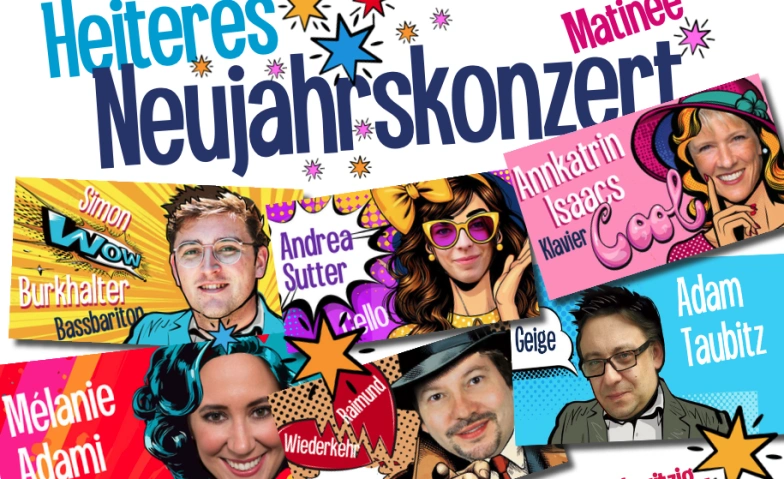 SonntagsKonzert   Heiteres Neujahrskonzert Tickets