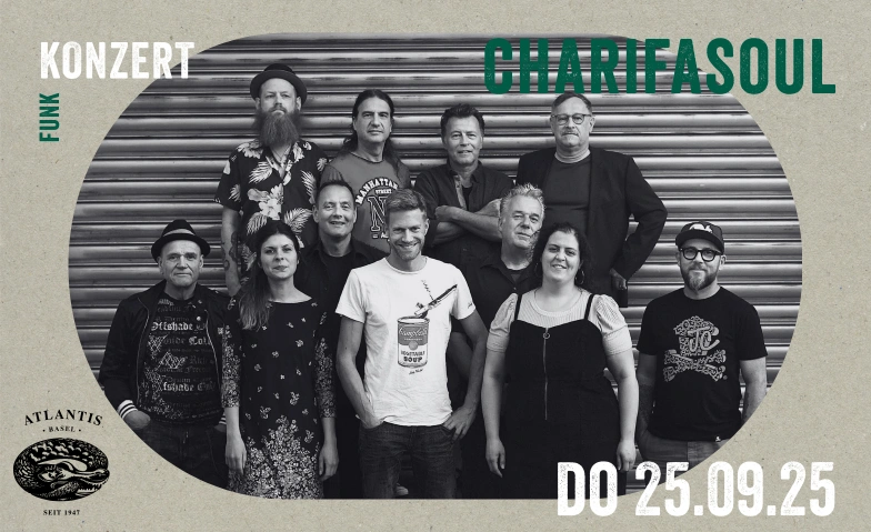 Charifasoul Atlantis, Klosterberg 13, 4010 Basel Tickets