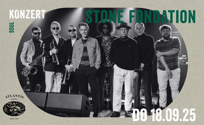 Stone Foundation (UK) Atlantis, Klosterberg 13, 4010 Basel Tickets