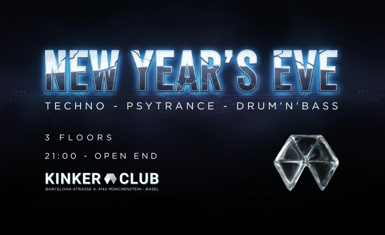 KINKER NewYearsEve KINKER, Barcelona-Strasse 4, 4142 Münchenstein Billets