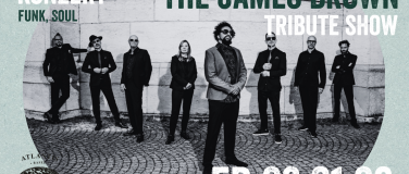 Event-Image for 'The James Brown Tribute Show'