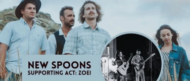 Event-Image for 'NEW SPOONS EP-TAUFE'