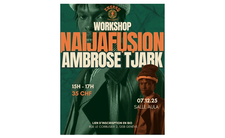 Workshop Naija fusion AMBROSE TJARK Tickets