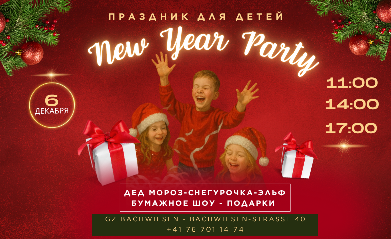 Magical New Year’s celebration Billets