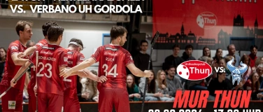 Event-Image for 'NLB Playoff Viertelfinal Spiel I vs. Verbano UH Gordola'