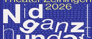 Event-Image for 'Theater: "Nid ganz hundert"'