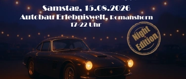 Event-Image for 'Cars, Coffee & Gipfeli - Night Edition'
