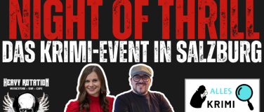Event-Image for 'NIGHT OF THRILL - Das Krimi-Event in Salzburg 2026'