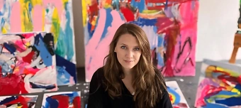 Event organiser of Abstrakte Acryl-Auszeit &ndash; Kreativ malen im Atelier