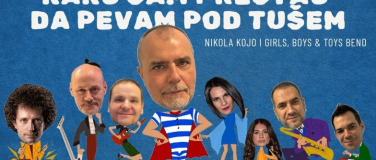 Event-Image for 'Muzicka predstava sa Nikolom Kojom i Girls Boys & Toys'