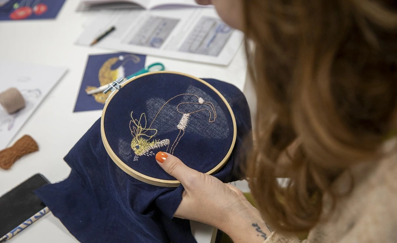 Event-Image for 'Naturgeschichten: Stickkurs mit Jana Bochet'