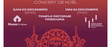 Event-Image for 'NAVIDAD NUESTRA - Concert de No&euml;l - Ch&oelig;ur St-Michel'