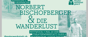 Event-Image for 'Norbert Bischofberger & die Wanderlust'