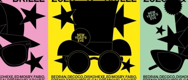 Event-Image for 'NYE Mit Hut & Brille'