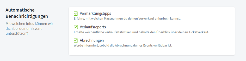 Notifications III