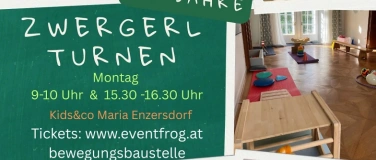 Event-Image for 'Bewegungsbaustelle "Zwergerlturnen"'