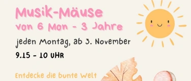 Event-Image for 'Musik-Mäuse mit Daniela'