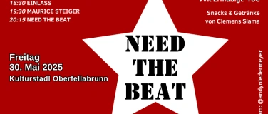 Event-Image for 'Need The Beat - Live 2025'