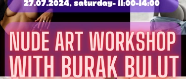 Event-Image for '07.2024 - Aktkunst-Workshops von Burak Bulut Yildirim - Nude'