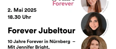 Event-Image for 'Forever Jubeltour - 10 Jahre Forever in Nürnberg'